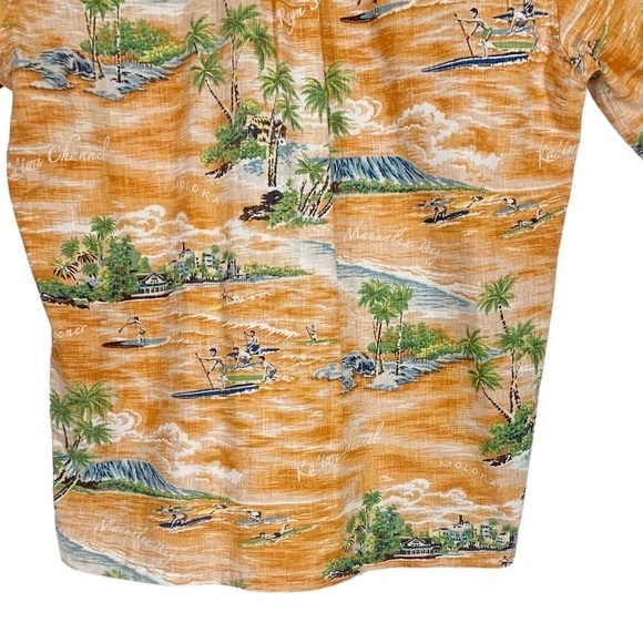 Vintage Reyn Spooner Hawaiian Short Sleeve Shirt Size XL - Picture 8 of 12
